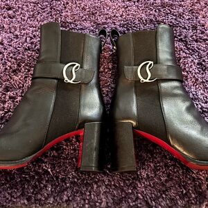 Christian Louboutin Chelsea Boots size 8